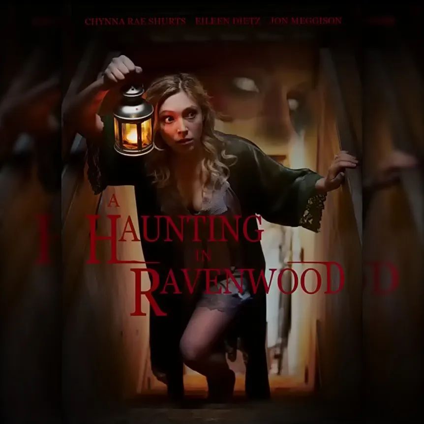 A Haunting in Ravenwood Promotional Poster